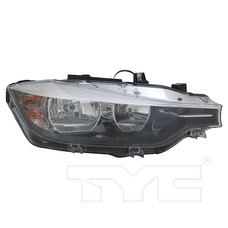 Tyc Tyc Headlight Assembly, 20-9815-00 20-9815-00